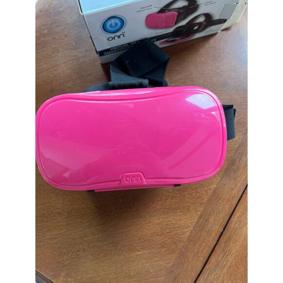 ONN Virtual Reality Headset Pink - Picture 5 of 5